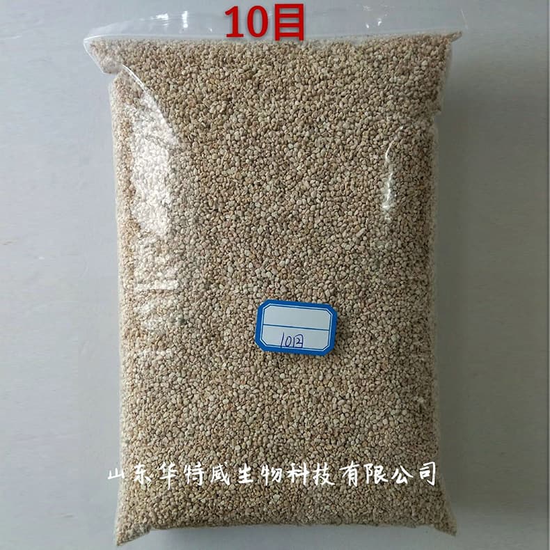 Corn cob granules 3-6mm, pet bedding filler corn cob particles 3mm and 6mm, animal bedding.