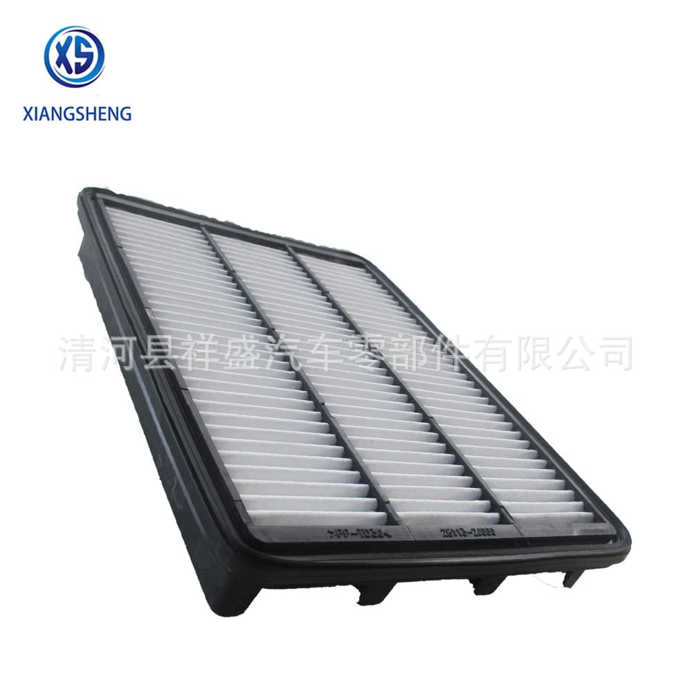 Hebei filter manufacturer supplies air filter element compatible with 28113-2J000 air cleaner filter element air filter