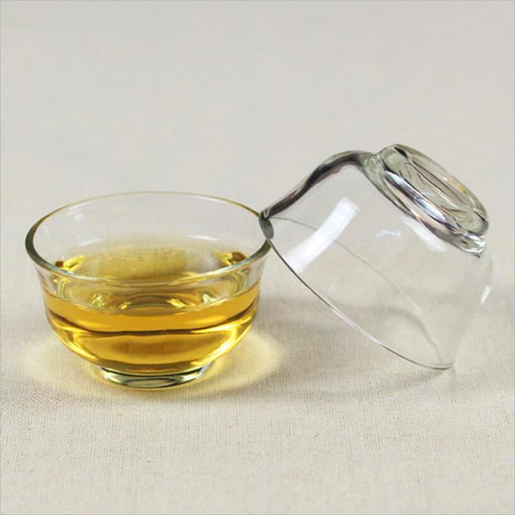 Factory wholesale small teacups, magnolia cups, high borosilicate glass small teacups, tea cups, tasting cups, small handle cups