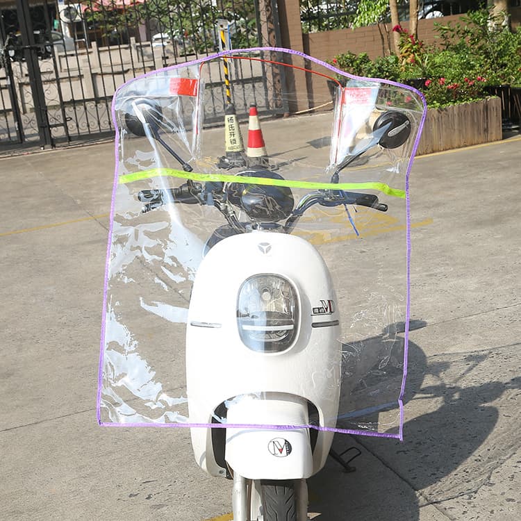 Manufacturer supply high-quality electric vehicle reflective windshield film, PVC wind and rain guard