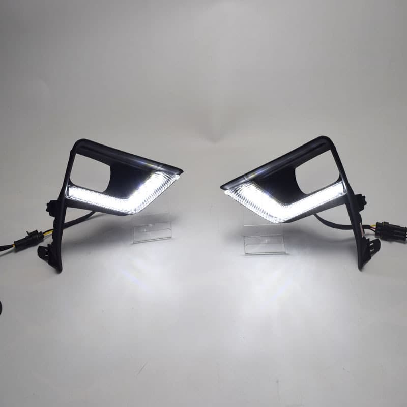 LED Daytime Running Light Modification Kit for 2018 Ford Ranger Truck Fog Lamp High Voltage 12V Car Accessory