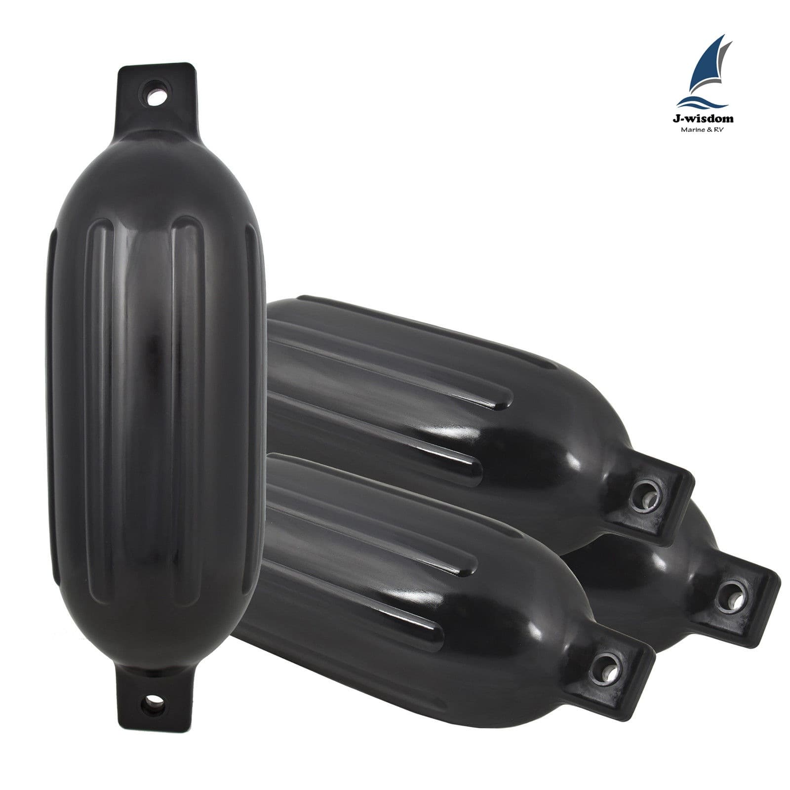G-series reinforced rib design UV-resistant marine fender buoys, boat bumpers, and hull protection floats.