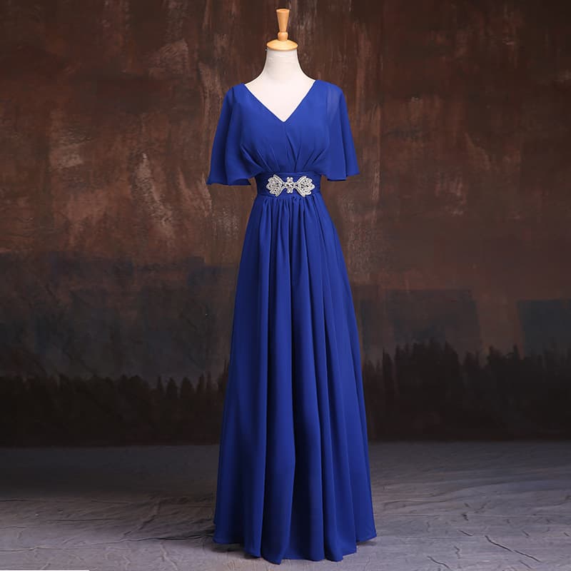Bridesmaid Dress Plus Size 2025 New Banquet Slimming Annual Meeting Host Evening Gown Dress Autumn