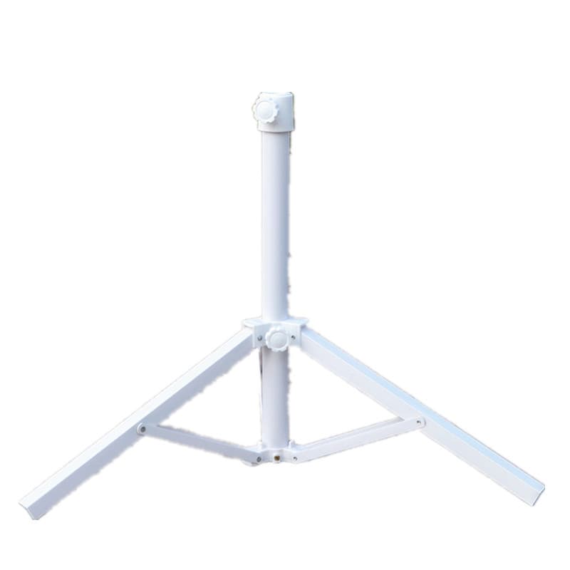 Outdoor sun umbrella/fishing umbrella with 25mm triangular base, street vendor umbrella, advertising umbrella stand, beach umbrella base.