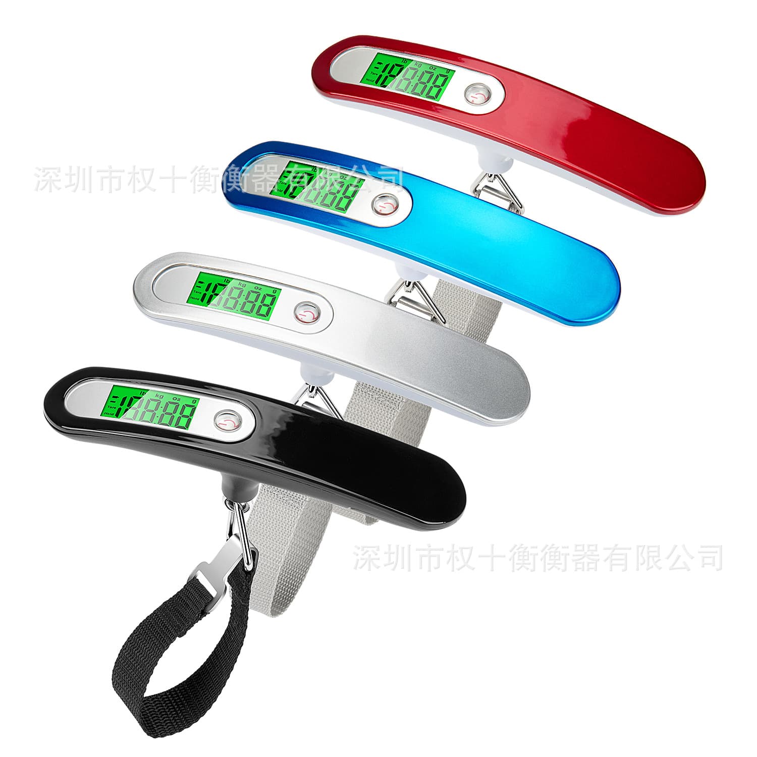 Manufacturer Direct Small Pocket Luggage Scale Hand Scale Electronic Luggage Scale 50kg Portable Electronic Scale