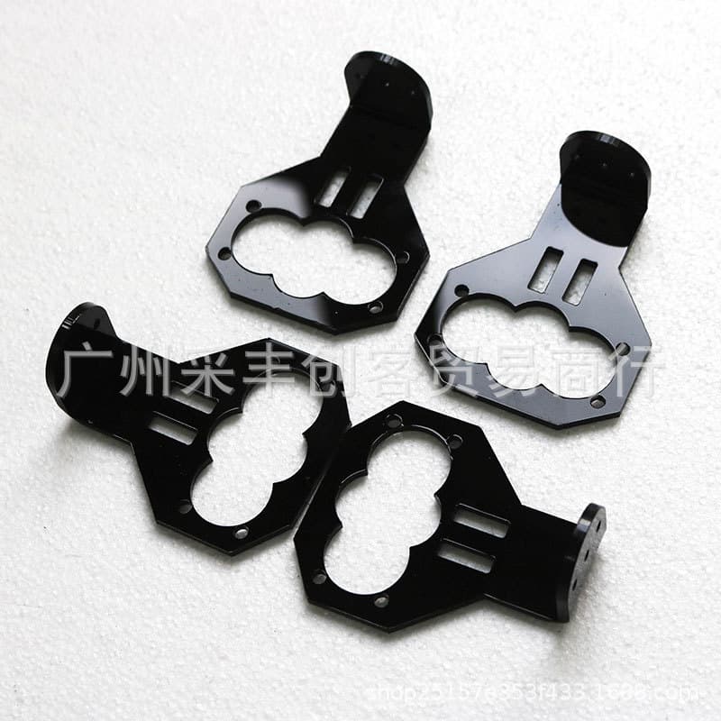 Intelligent car accessory ultrasonic sensor bracket - factory direct sales, bracket fixing parts, matching set.