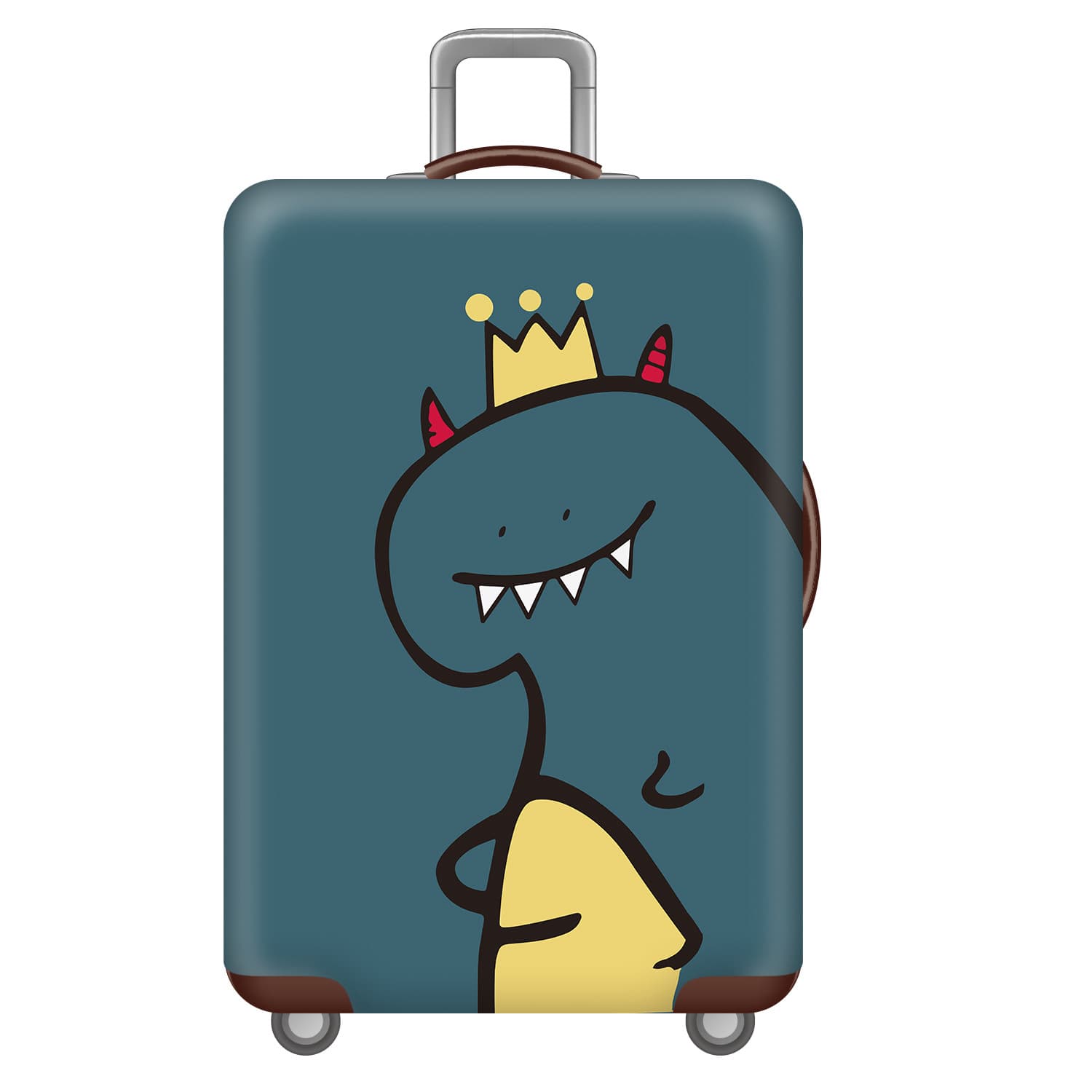 Elastic Luggage Cover Suitcase Protector Travel Case Dust Cover 20/24/28/30 Inch Thickened Wear-Resistant