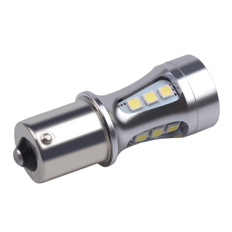 Car LED Headlight T15 Reversing Light W16W 3030 18SMD LED Turn Signal Car Tail Light Reversing Light