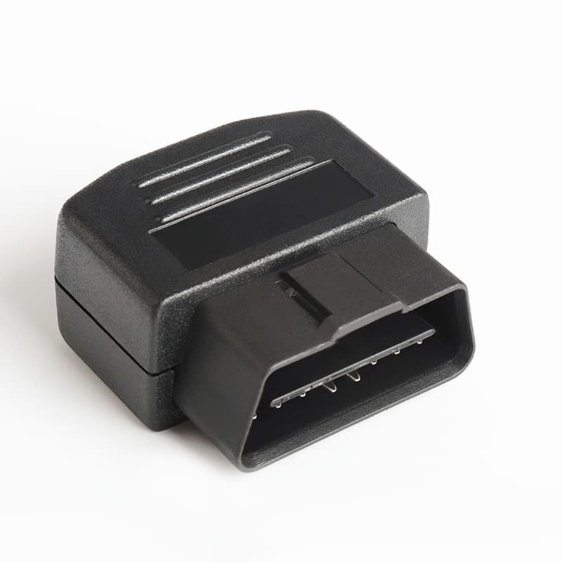 Car OBD2 Male Connector Housing OBD Plug + Shell + Screws J1962M No Cable Outlet