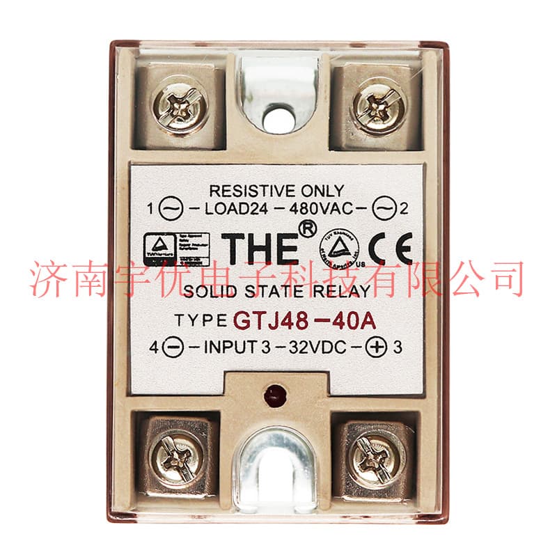 THE Wuxi Tianhao GTJ48-40A Mounted Single-Phase AC Solid State Relay 480V Original Stock