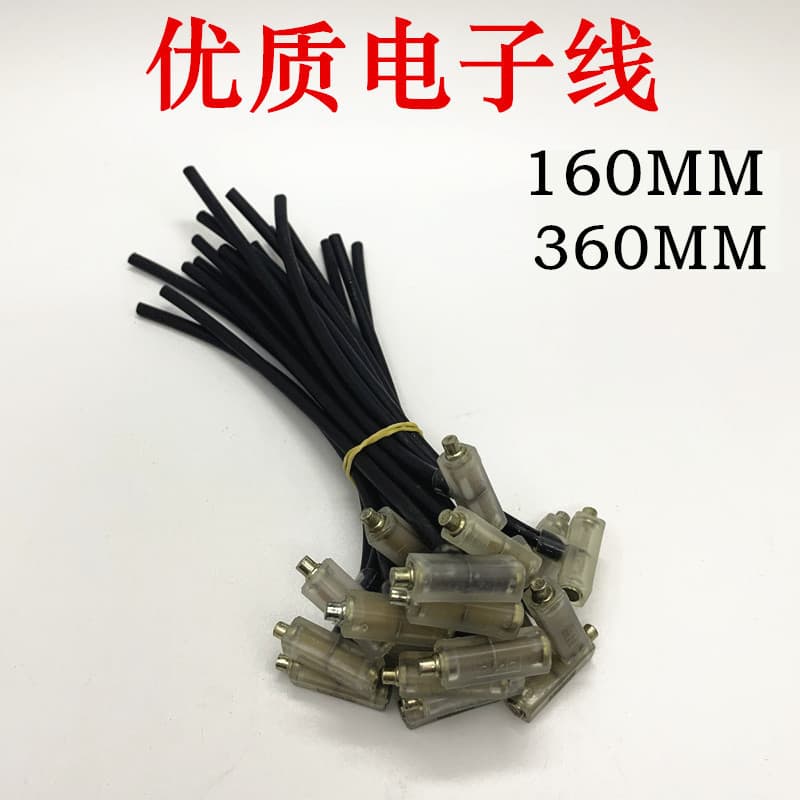 Electronic Ignition Wire Desktop Assembly High Voltage Ignition Wire Gas Stove Valve Switch Ignition Wire 160MM Long