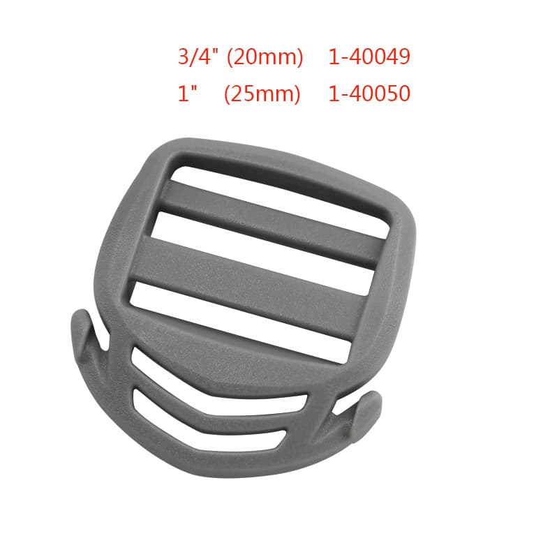 FLEX outdoor backpack adjustable buckle ladder buckle POM plastic mesh buckle ladder buckle adjustable ladder buckle