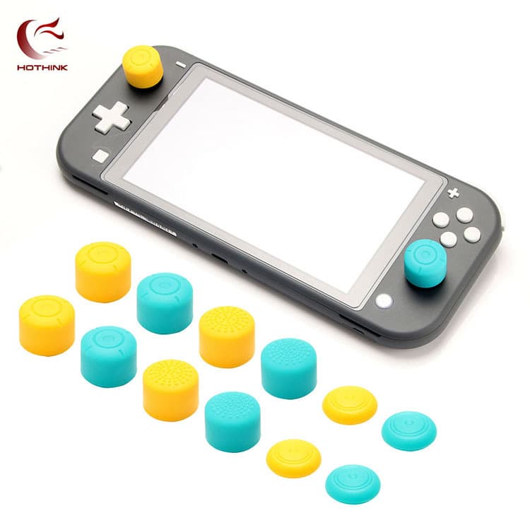 Compatible with Switch Lite joystick cap, NS Lite analog stick protective cap, mushroom head cover
