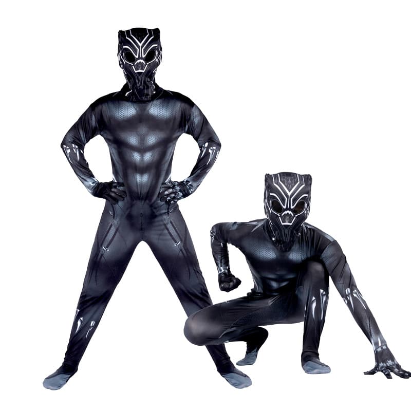 Children's Cosplay Bodysuit Jumpsuit Halloween Performance Costume Wholesale Christmas Children's Clothing