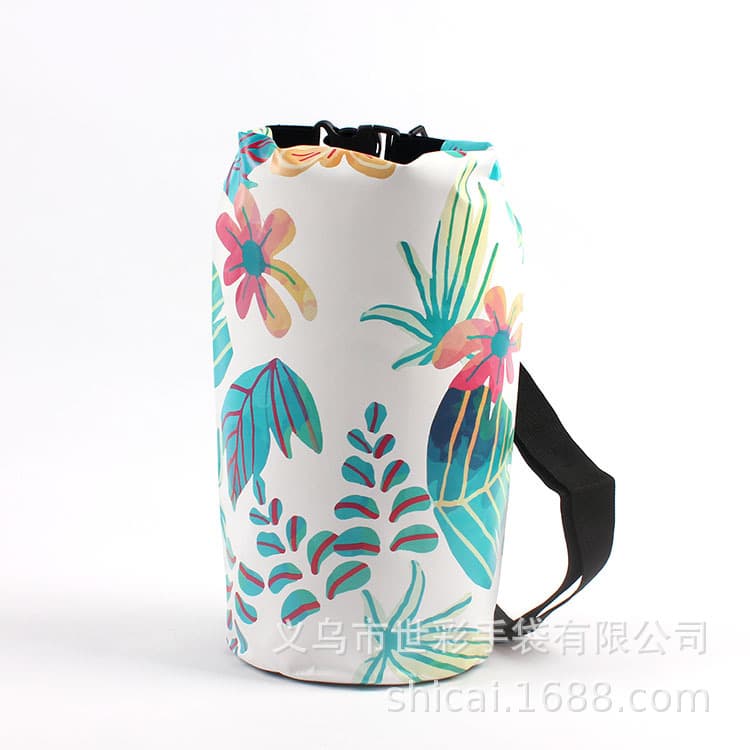 Amazon Hot Selling Outdoor Waterproof Bag, Shoulder Drifting Waterproof Bag, Beach Swimming Drifting Waterproof Bucket Bag Custom