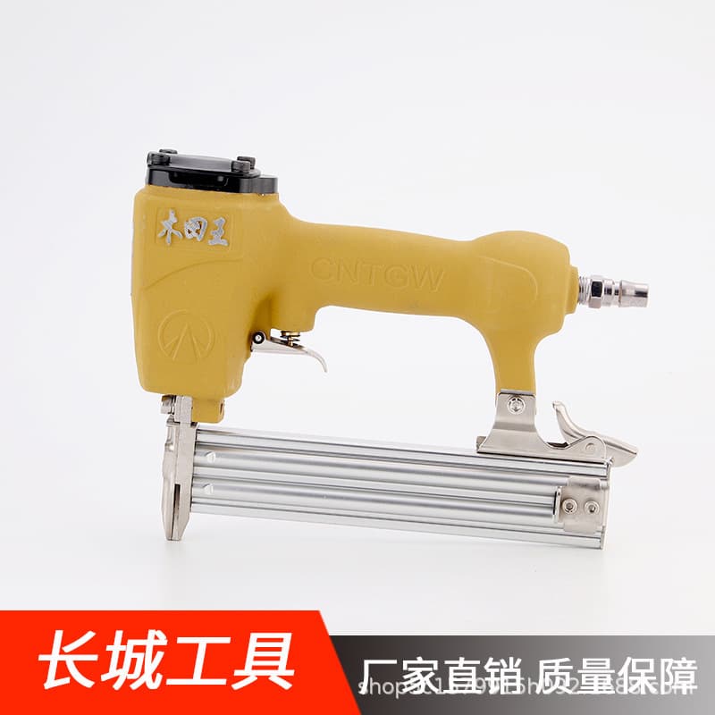 Factory Direct One-Piece Molding Mitianwang Air Nail Gun F30D Pneumatic Straight Nail Gun for Woodworking Ceiling Decoration Nailing