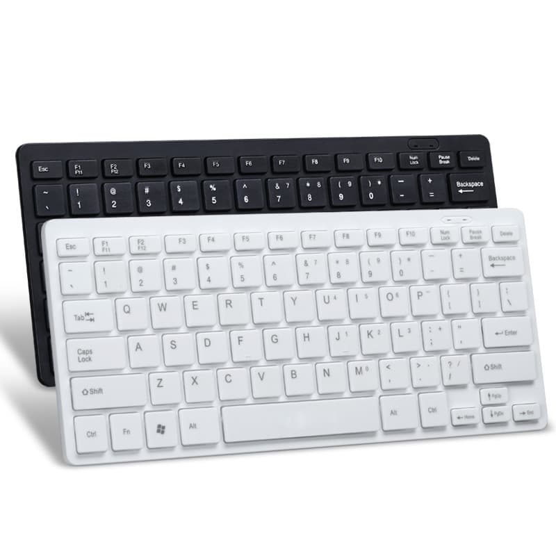 K1000 Wired Keypad Mini Chocolate Keyboard USB Portable Laptop Keyboard