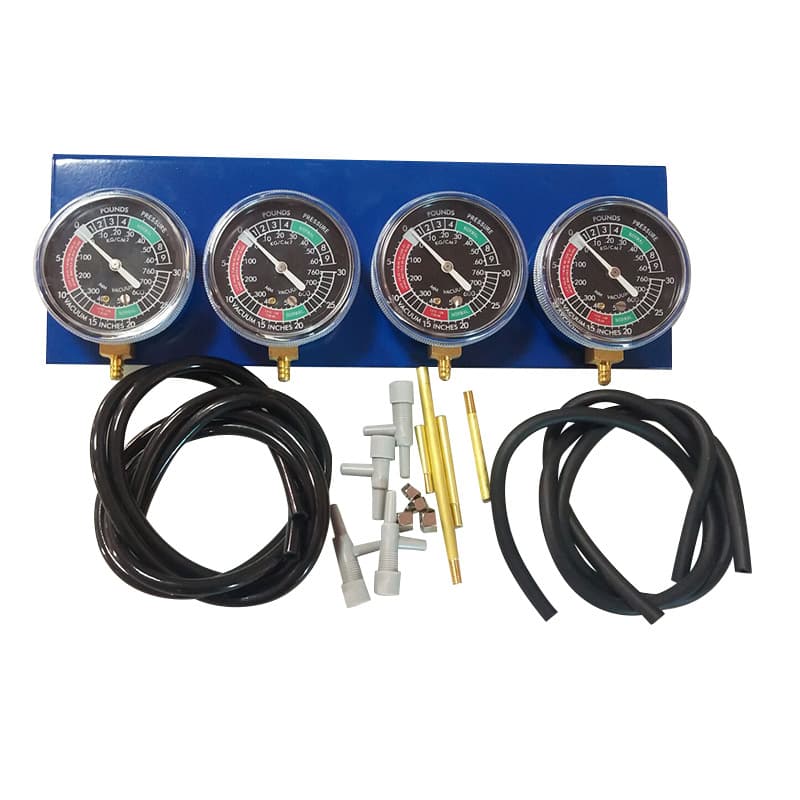 New Four-cylinder Motorcycle Balancer Carburetor Vacuum Gauge Synchronized Vacuum Suction Gauge Suction Balancer