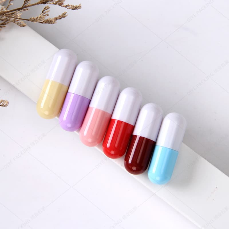 Ready-made lipstick tubes, trial packs, capsules, pills, lipsticks, empty tubes, samples, mini lipstick packaging materials, empty shells, wholesale