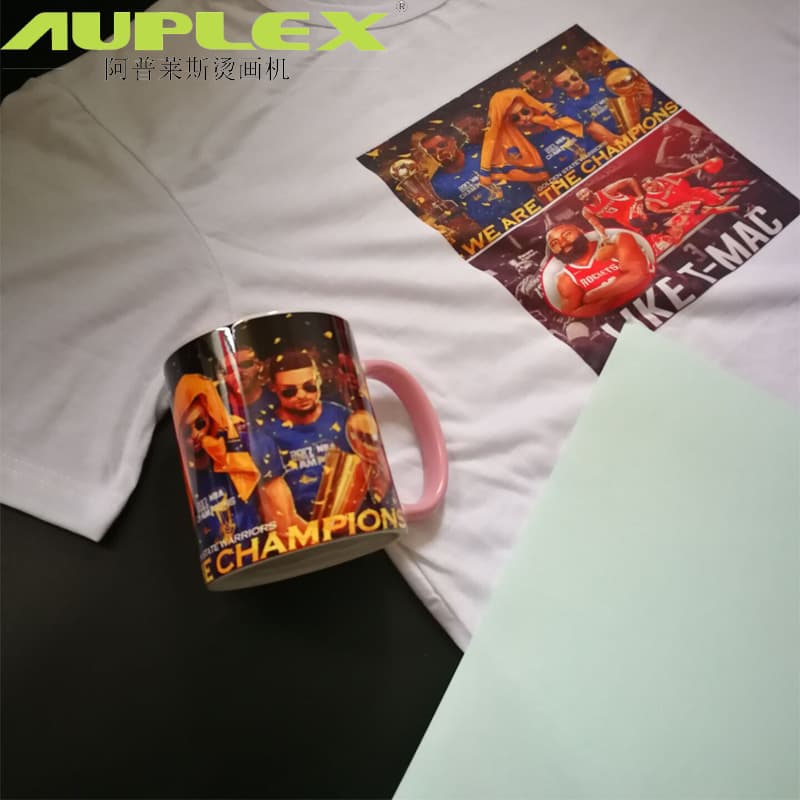 OT1 High-Quality Transfer Paper for Cup Printing, Sublimation Paper for T-Shirt Printing, Pink Backing Printing Paper, Mug Press Paper A3
