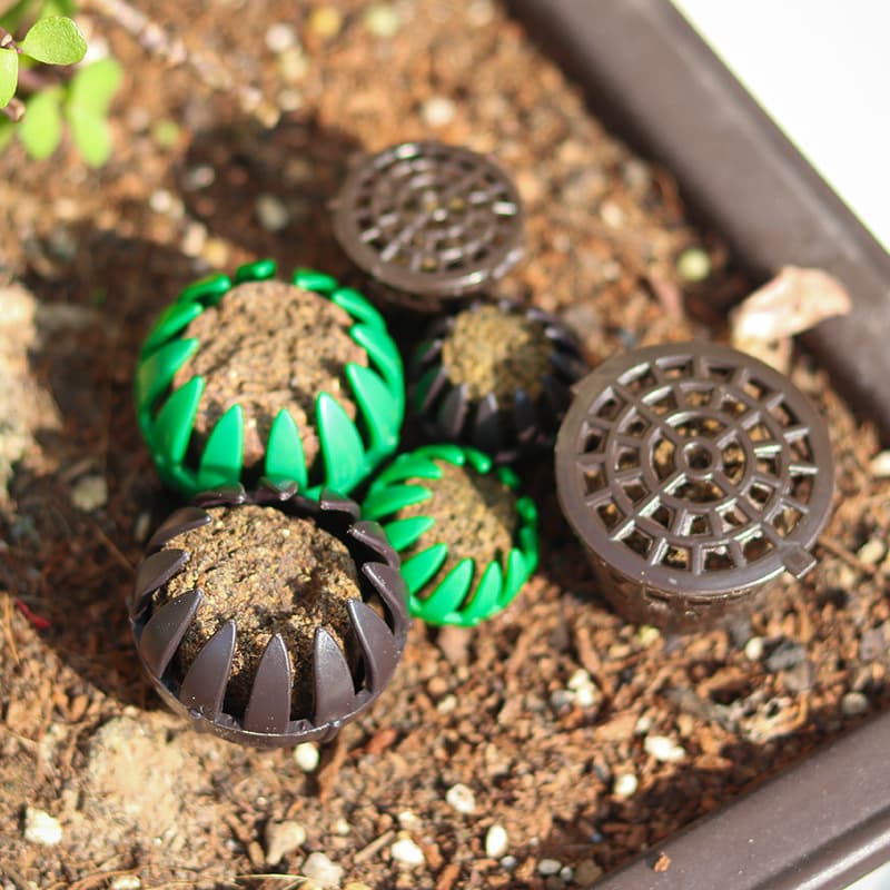 Special Fertilizer Box for Jade Plants, Plastic Tool for Bonsai, Balcony Fertilizer Box, Compost Slow-Release Box for Balcony Planting