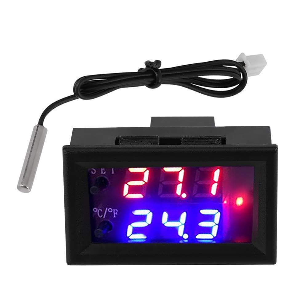 12V Digital Intelligent Thermostat Switch Temperature Controller Microcomputer Digital Temperature Control