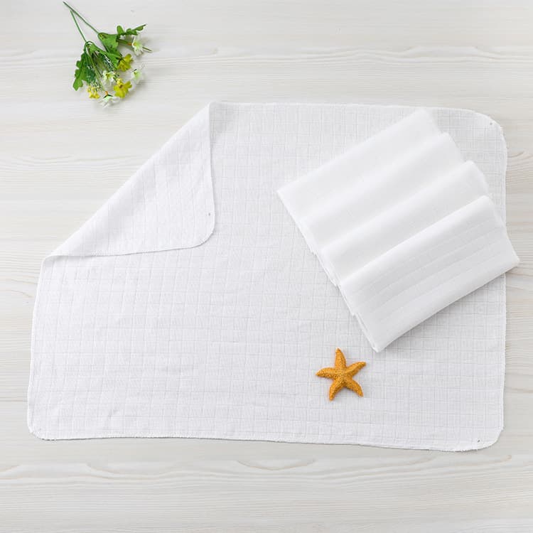 Washable Cotton Gauze Diapers for Babies, Reusable Newborn Diaper Cloths, Absorbent and Durable Postpartum Sweat Towels