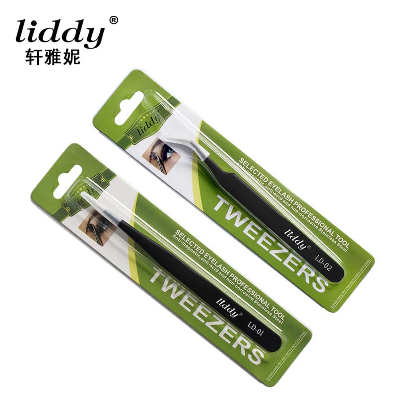 liddy straight curved eyelash curler implant grafting false eyelashes stainless steel tweezers tweezers eyelash curler artifact