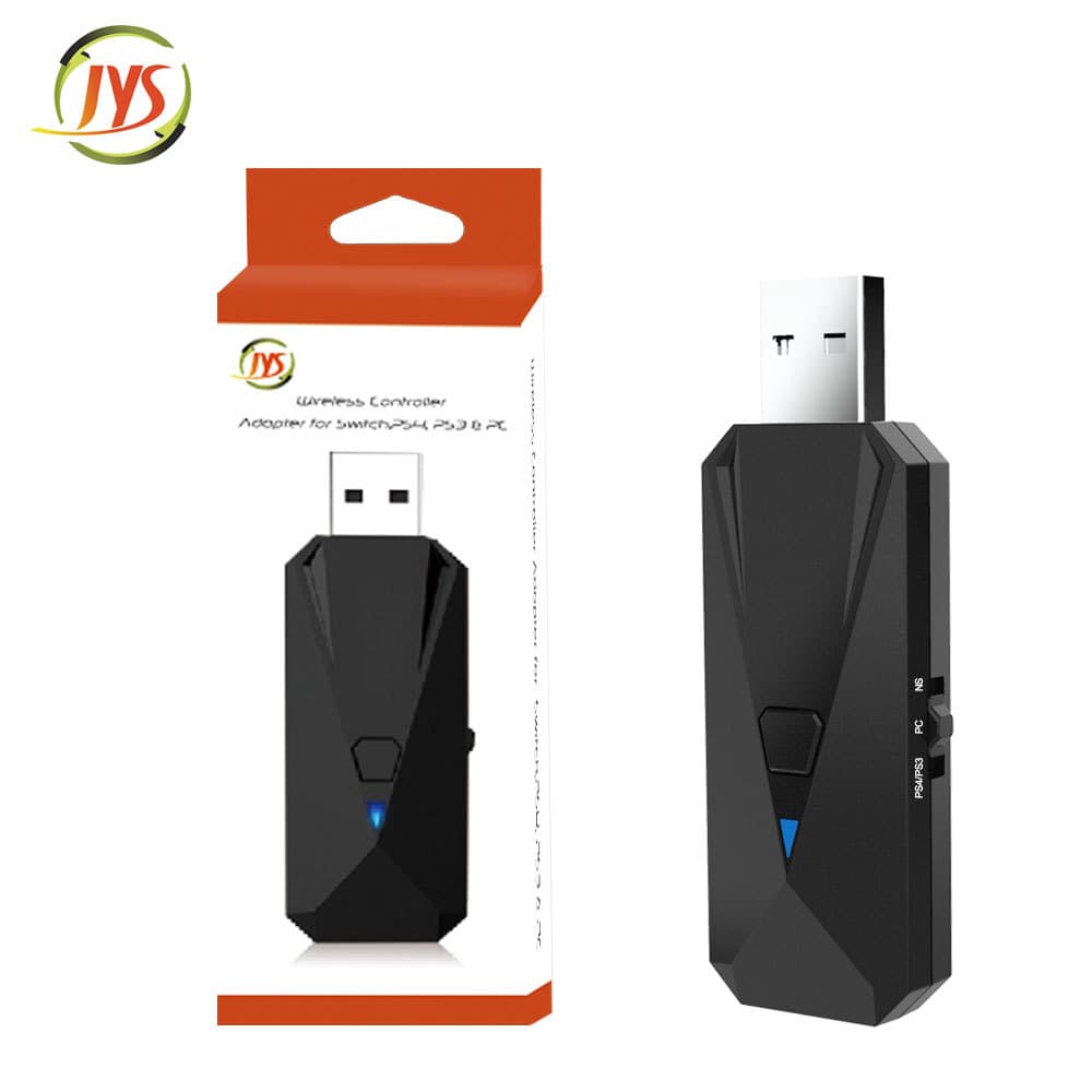 JYS New PS4 Controller Adapter for PS5/PS4/Switch/PC and PS3 Console