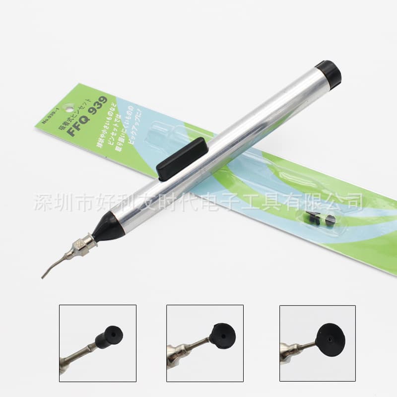 Special offer volume sale FFQ939 manual vacuum suction pen for picking up IC chip components flat lenses quick suction pen