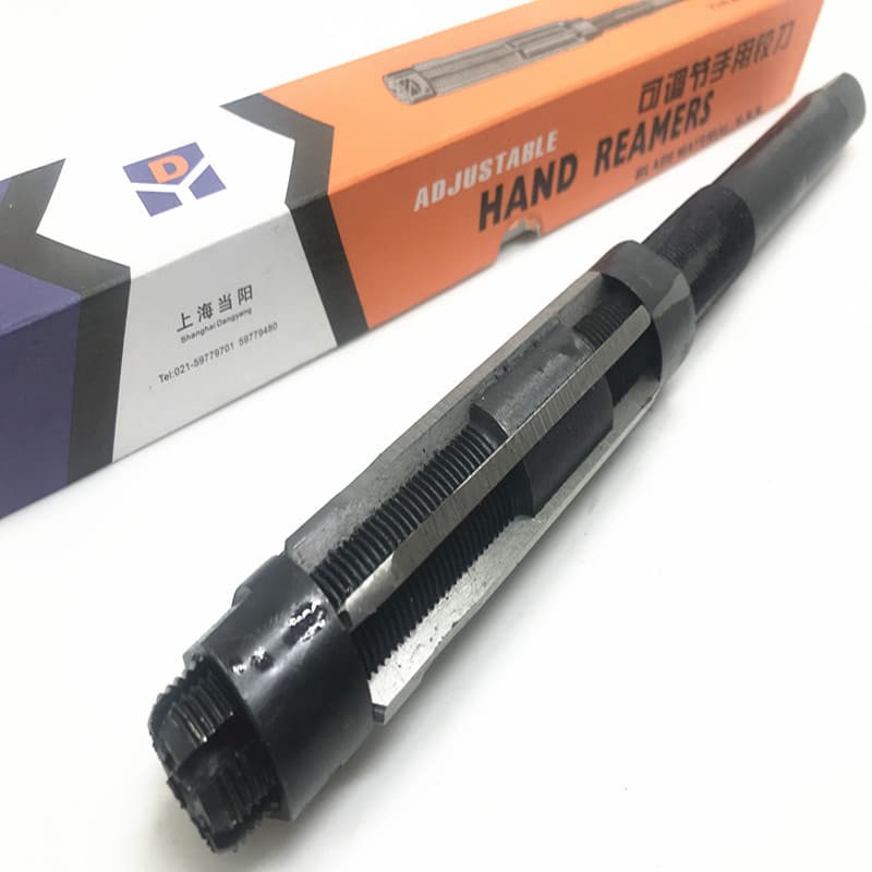 Shanghai Dangyang brand 9SiCr adjustable hand reamer adjustable reamer sizes 9.25-10/17-19/23-26