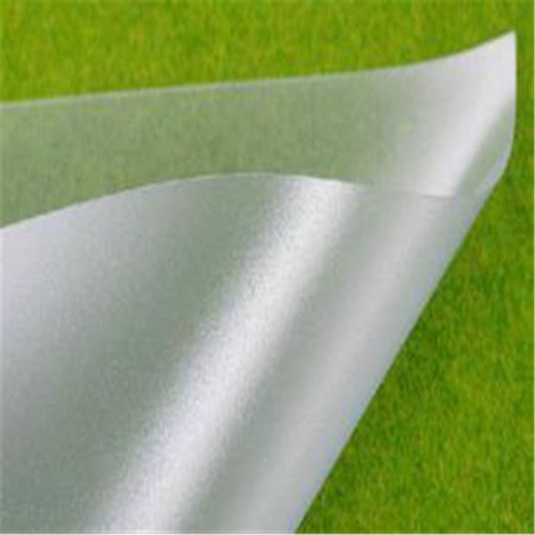 PVC Frosted Plastic Sheets, Semi-Transparent Frosted Film, Flame Retardant Hard Sheets, Coarse and Fine Grit PVC Frosted Sheets
