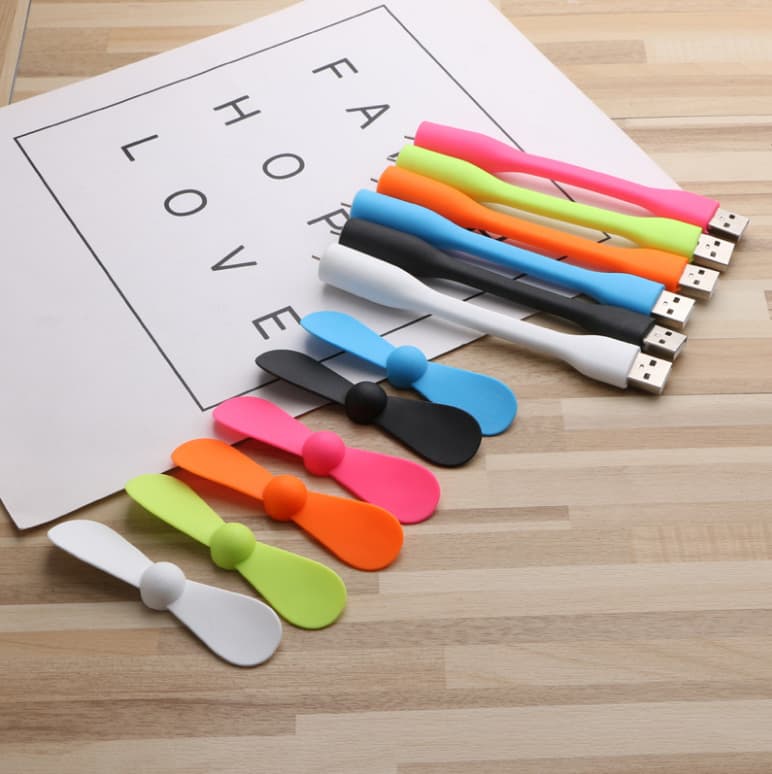 Wholesale USB Mini Handheld Fan Desktop Small Charging Bank Compatible with Mobile Phones Portable
