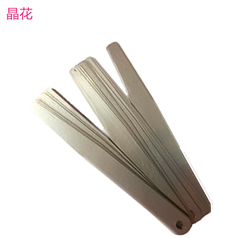 Jinghua 100MMX0.02/150MMX0.03/200MMX0.05 Stainless Steel Wholesale Sales Feeler Gauge Blade