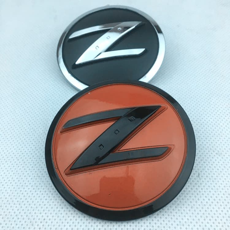 For Nissan 350Z Fairlady Z33 Body Side Decal Rear Bumper Modified Emblem 370Z