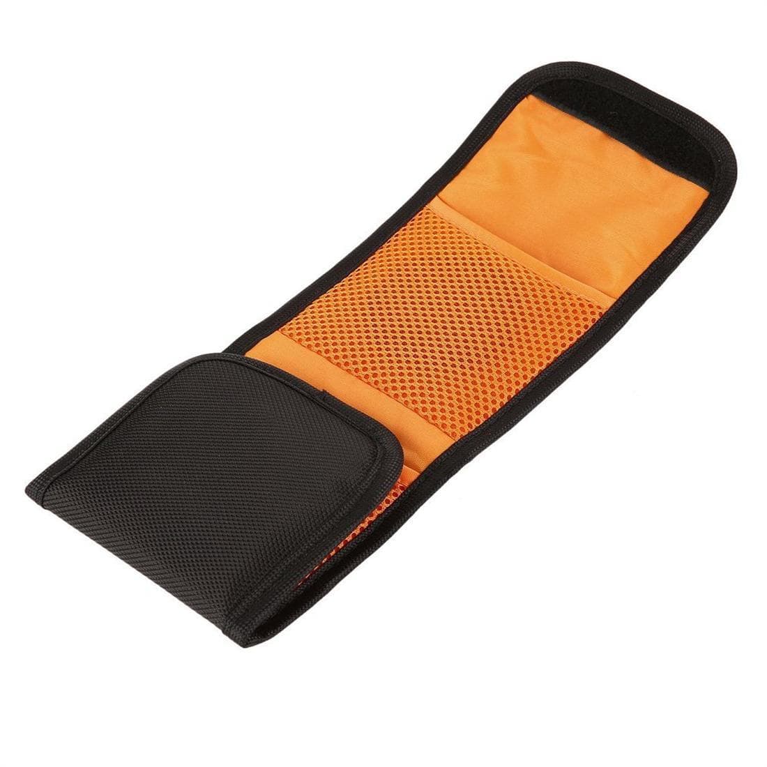 Manufacturer Multi-Function DSLR Camera Filter Storage Bag Organizer 3-Pack Waterproof Shockproof Thickened Filter Set