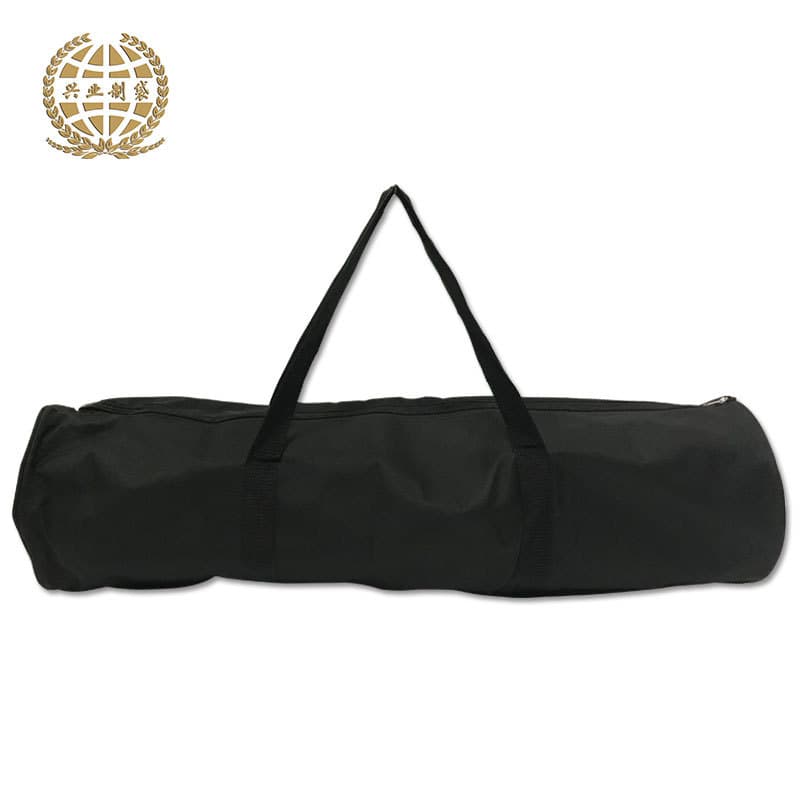 Oxford Fabric PU Thickened Waterproof Travel Bag Handheld Crossbody Round Zipper Bag Oxford Fabric Portable Toiletry Bag