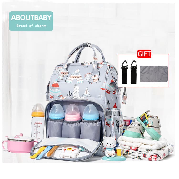 Keliya Si Mommy Bag Backpack Women 2019 New Style Fashionable Outing Large Capacity Mother Baby Bag Handbag