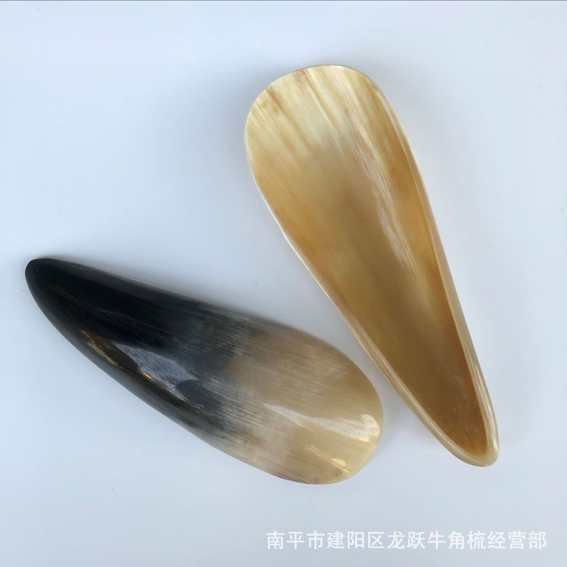 Half scraping piece, half tea peony horn comb, sheep horn comb triangular piece, square piece, don't ask for help, horn manufacturer wholesale
