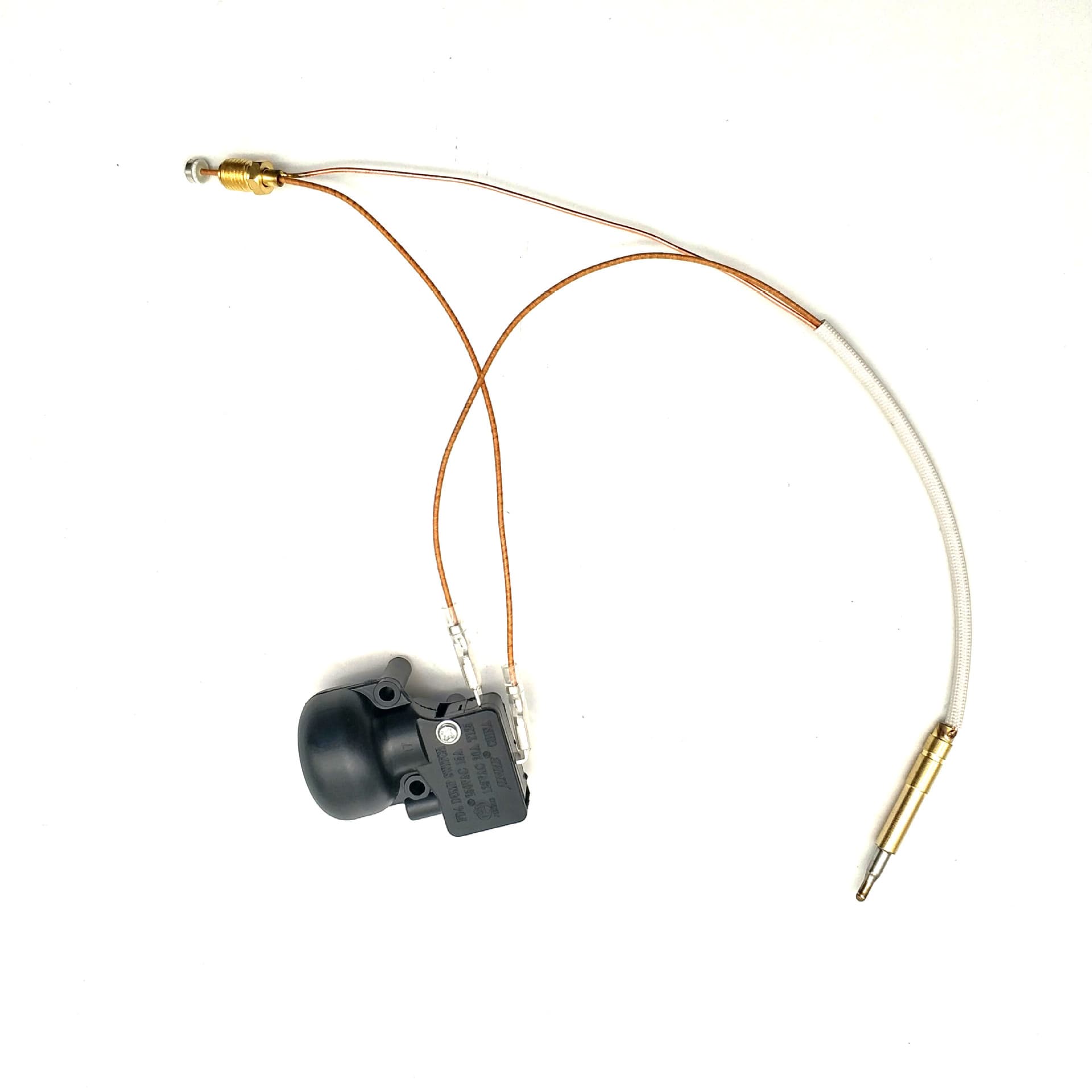 Outdoor Umbrella-Shaped Gas Heater Repair Accessories Weak Electric Safety Tilt Switch Thermocouple Probe Set