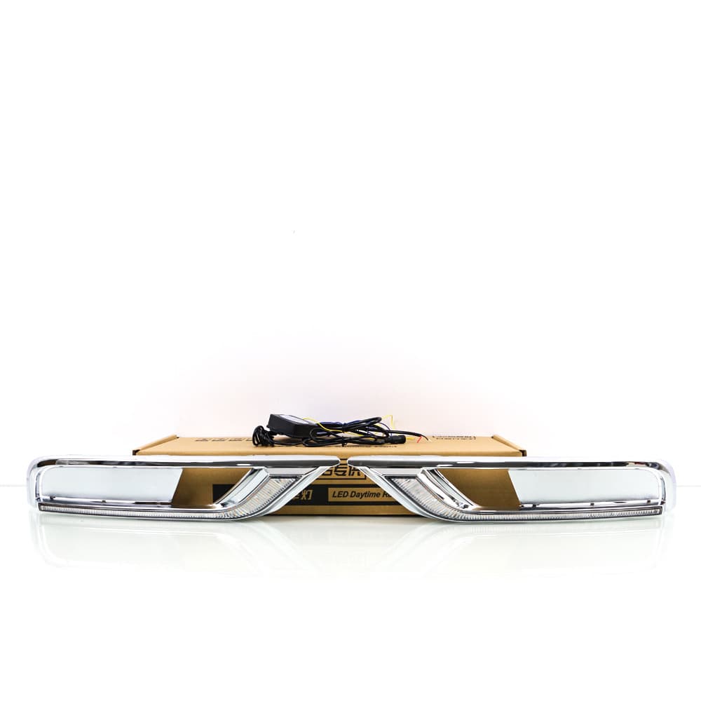 For 2015-2016 HD CR-V CRV with Yellow Light Daytime Running Lights Vehicle-Specific