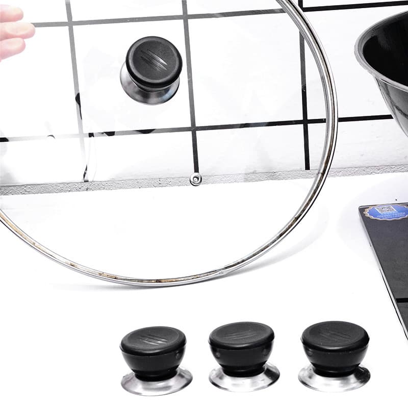 $1/$2 Stall Products: Stainless Steel/Plastic Lid Knobs & Replacement Handles