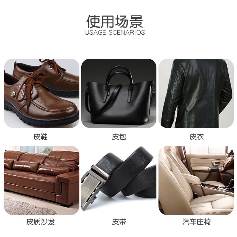 Disposable Shoe Polishing Wipes for Leather Care, Portable Cleaning Wipes for Genuine Leather Shine