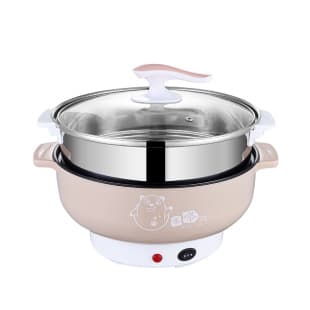 Multifunctional Electric Cooker Steamer, Non-Stick, Student Dormitory, Multi-Purpose, Large Capacity, Factory Direct