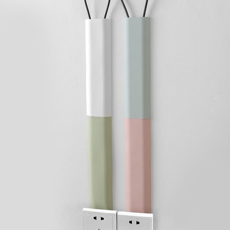 Computer Wire Cover Strip, Wall-Mounted Hub, Broadband Cable Organizer, Optical and TV Cable Concealer