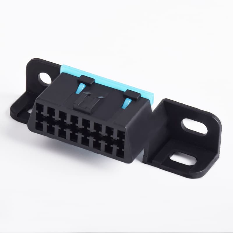 Volkswagen/GM/Wuling/domestic cars/original OBD2 diagnostic interface/anti-theft socket/female connector