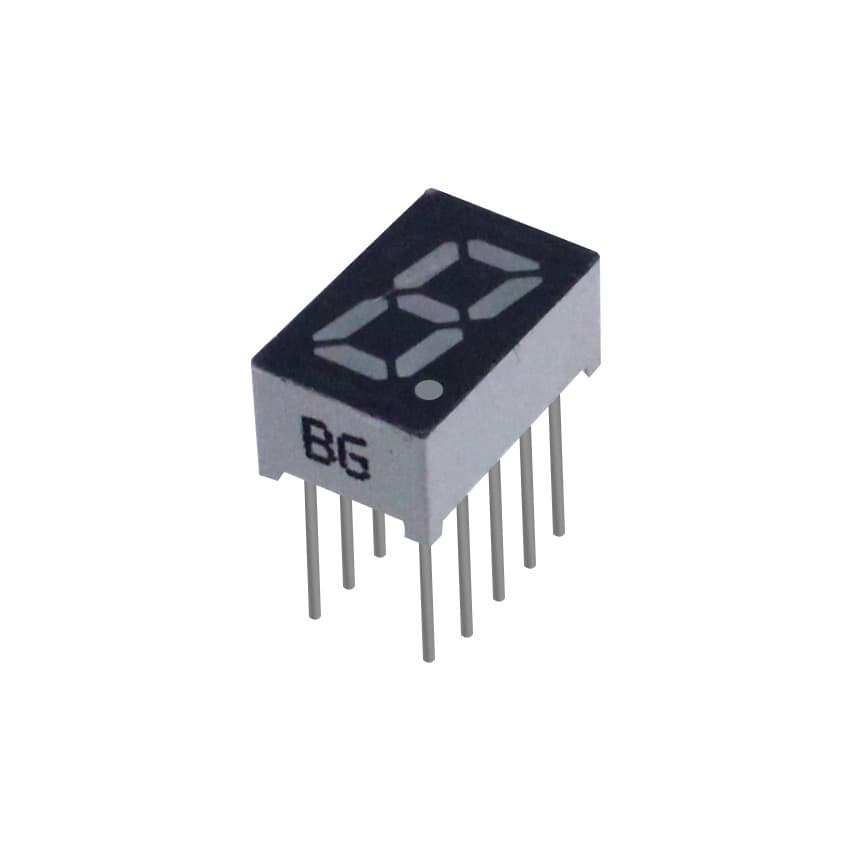 0.31 Inch Common Cathode Common Anode LED Digital Tube Factory Direct