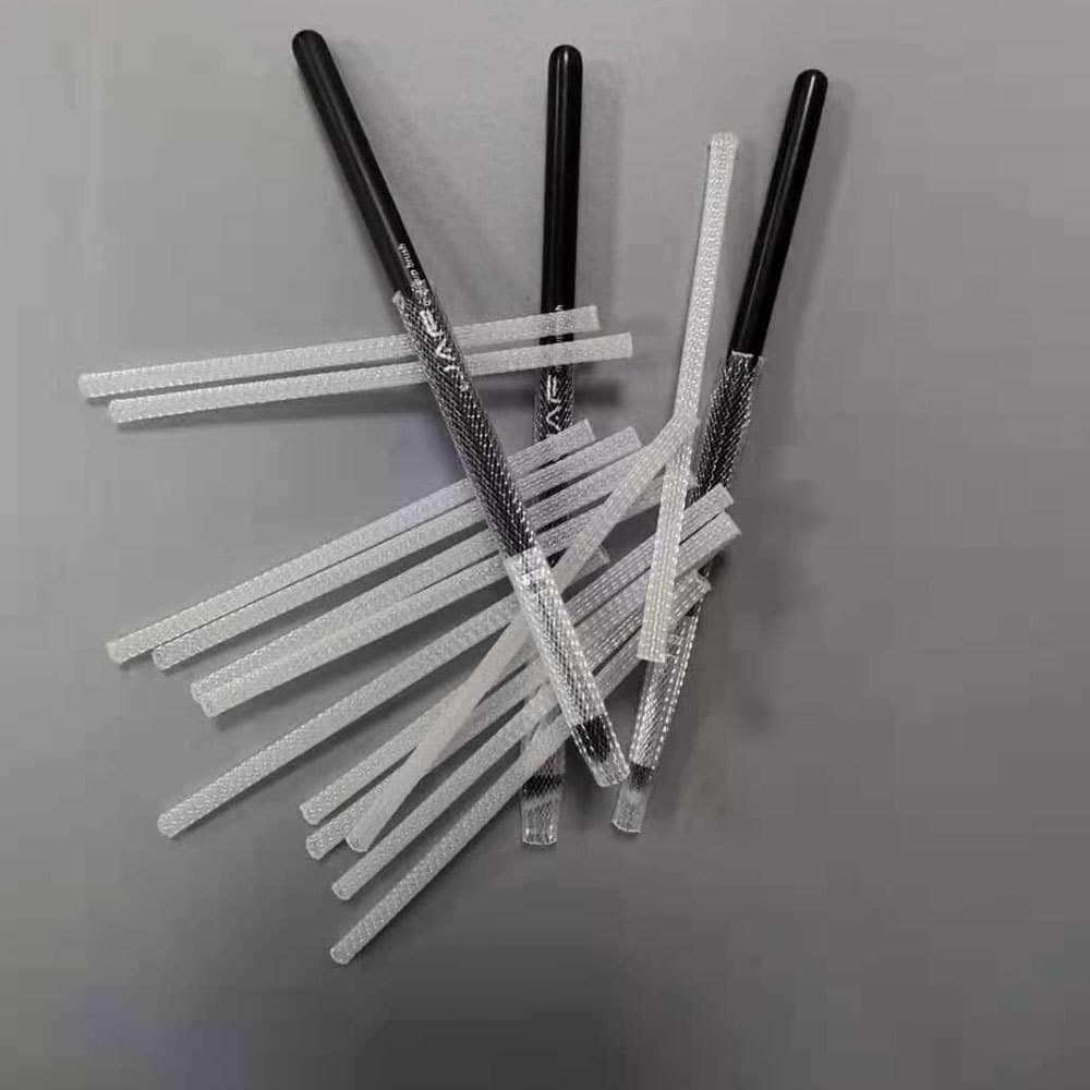 Guangzhou Manufacturer Direct Supply Small Eyeshadow Brush Nets, Lip Brush Nets, 5mm Small Makeup Brush Sleeves