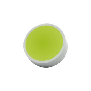 LED Flat Tube 28*11MM Round Yellow
