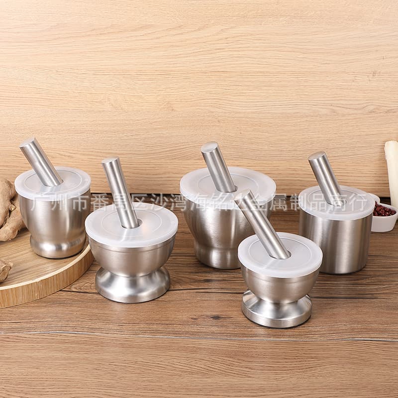 304 stainless steel garlic masher, grinder, stainless steel masher, stainless steel garlic masher, minced garlic and ginger